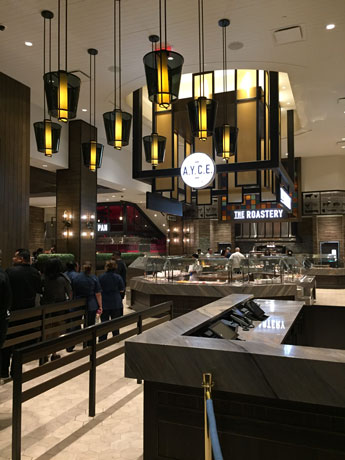 AYCE Buffet at the Palms