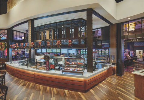 The Kitchen at Quil Ceda Creek Casino in Tulalip, Washington