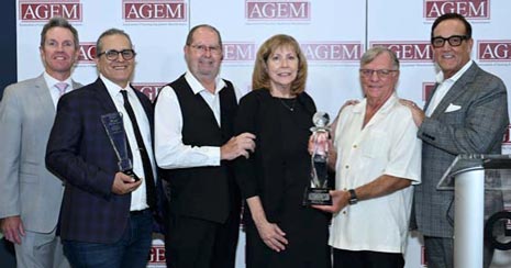 AGEM Honors Two Industry Veterans