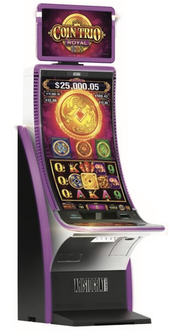 Aristocrat slot machine