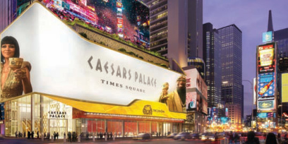 Caesars Palace Times Square