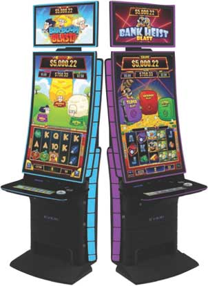 Everi slot machine