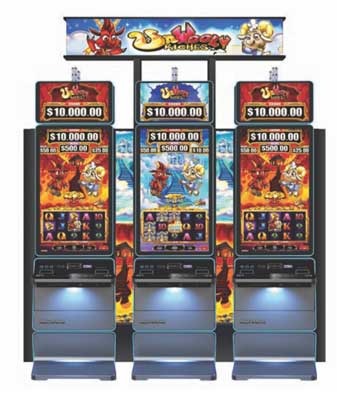 Konami slot machine