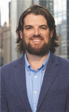 Nathan Drane, Chief Product Officer-Gaming for L&W