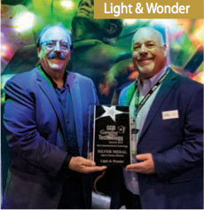 Light & Wonder award