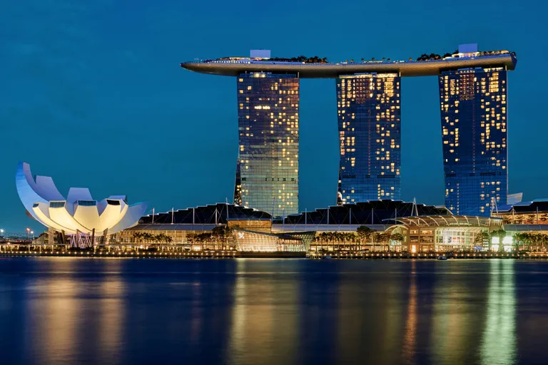 Marina Bay Sands, Singapore