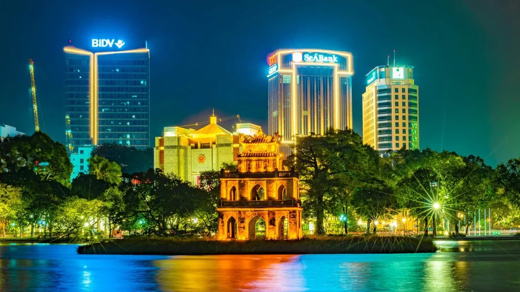 Vietnam at night as government threaten to double local entry fees to casinos