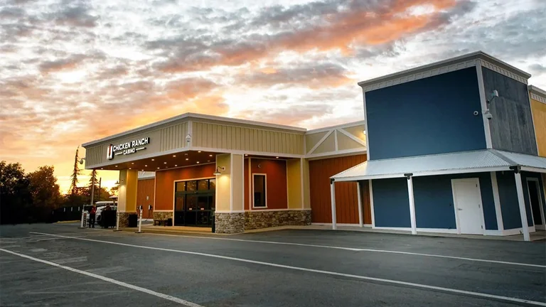 Chicken Ranch Casino The OG as casino redevelopment comes to an end