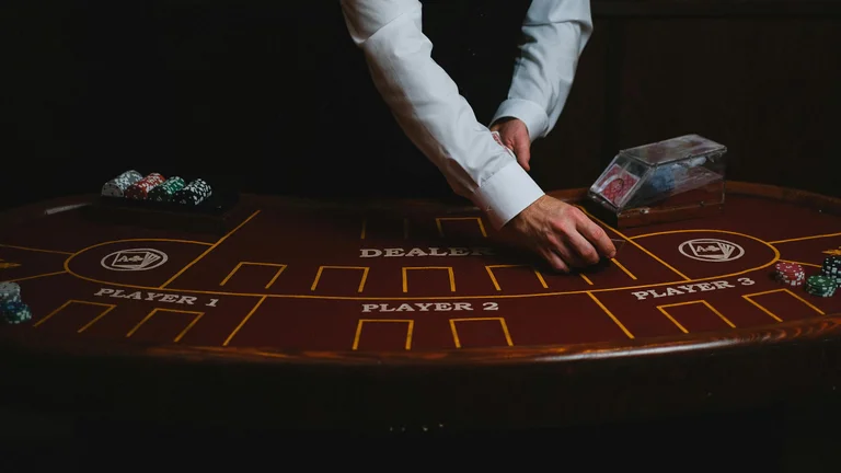 Live Dealer Game Table