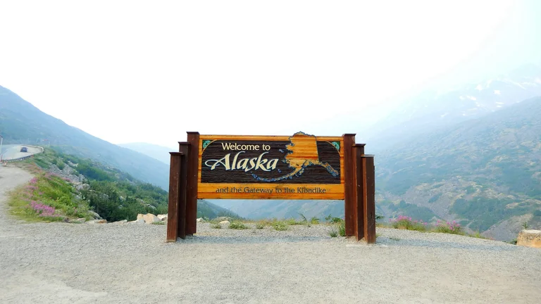Alaska sign