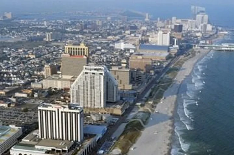 Exterior of Atlantic City as it faces regional competition with NYC expansion