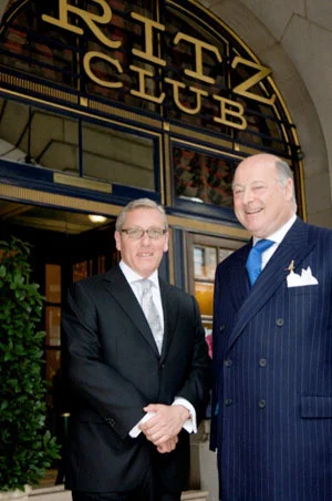 Michael Riddell Chef Ritz London’s Ritz names new CEO - GGB Magazine