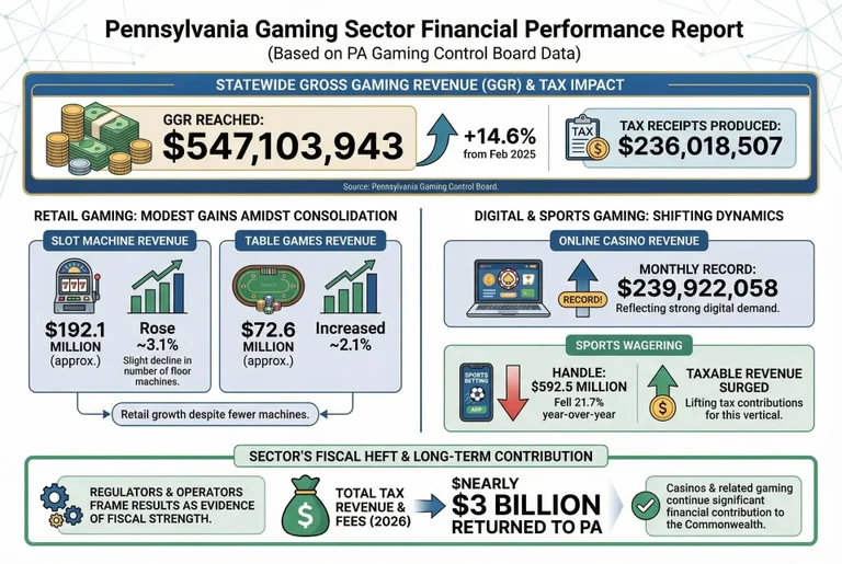 Pennsylvania infograph
