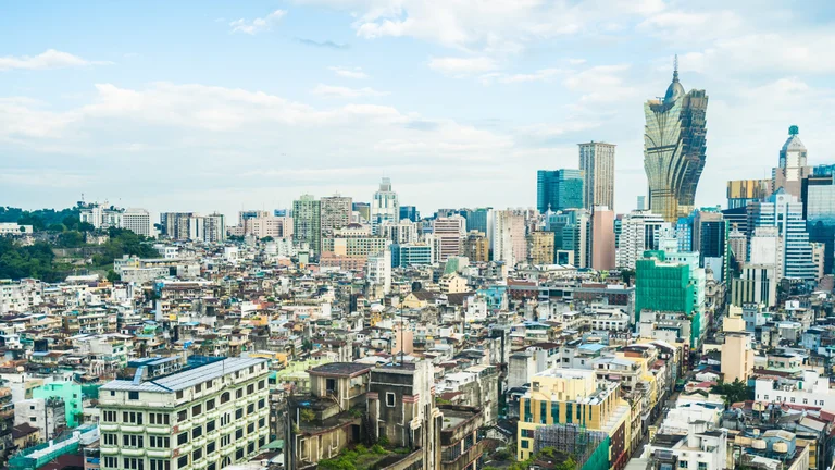 Macau Cityscape as its Gross Gaming Revenue has risen