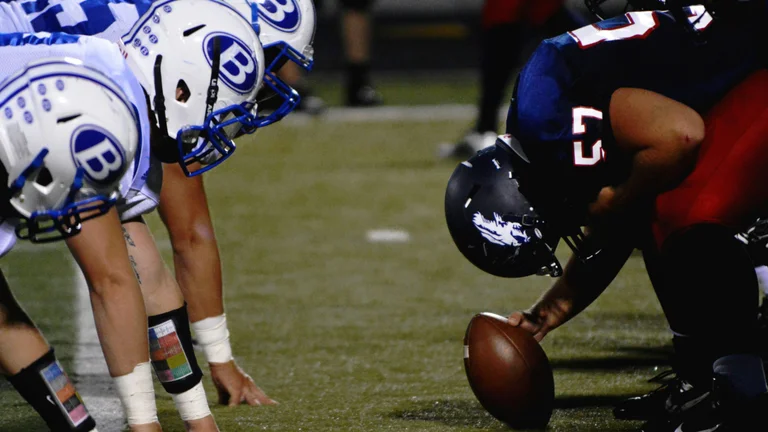 American football, as the Louisiana micro and prop bets are banned