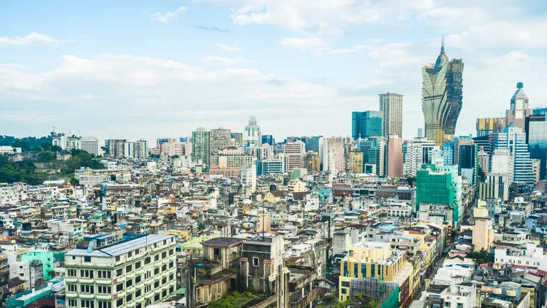 Macau Cityscape