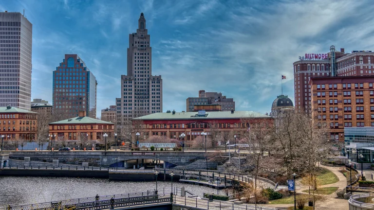 View of Rhode Island, as casino revenue shifts