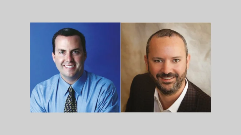 Bill Werksman and David Lacey, Managing Partner and Executive Recruiter, Resource Partners.