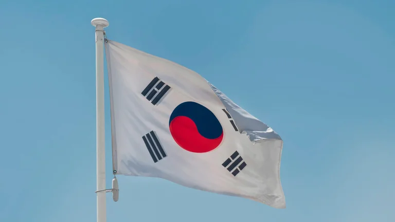 South Korea flag