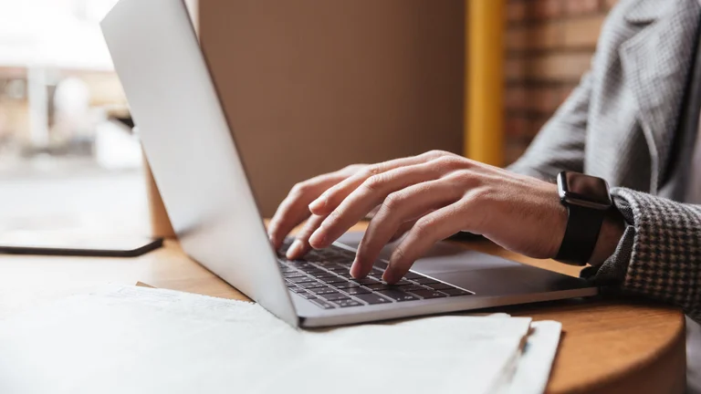 Laptop as Wynn resorts experiences cyber attack