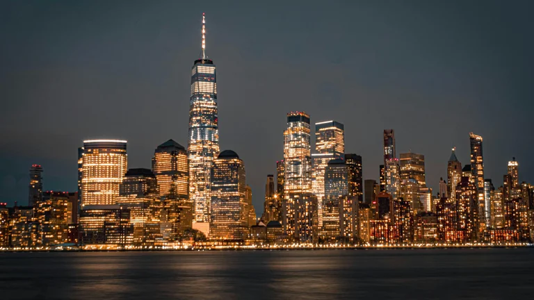 New Jersey skyline following a new casino gambling expansion