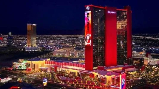 Resorts World Las Vegas as it faces a civil RICO lawsuit