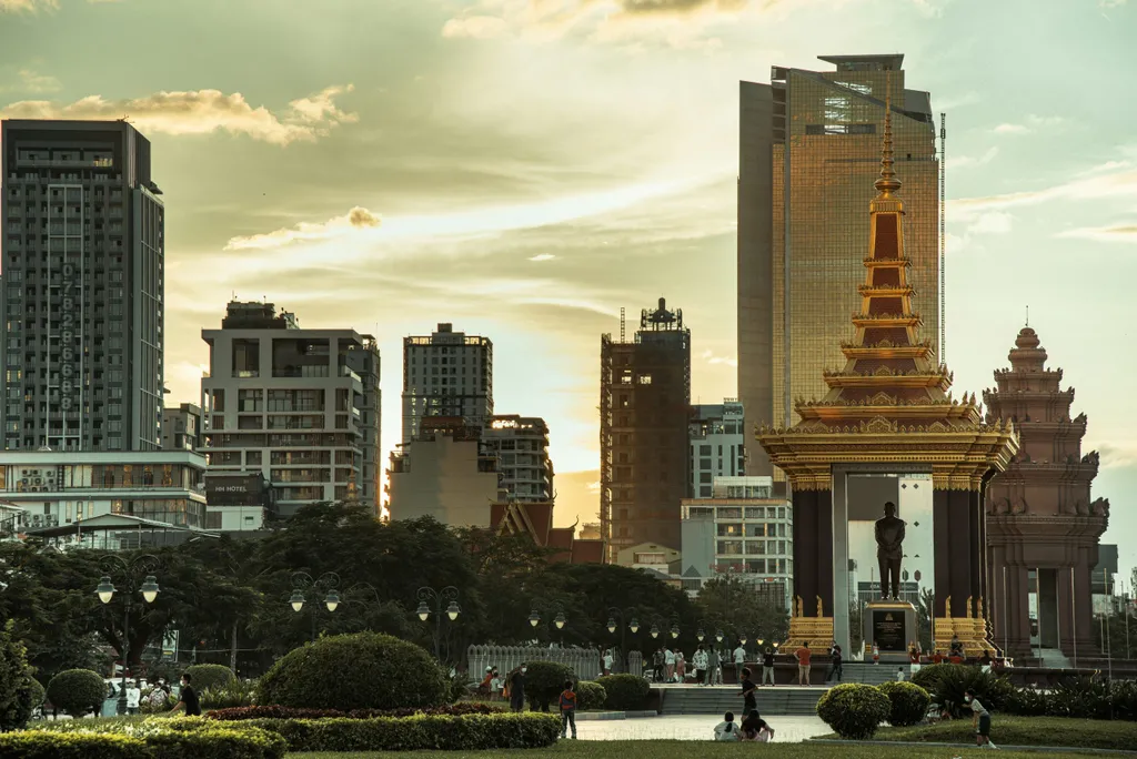 Cambodia casino