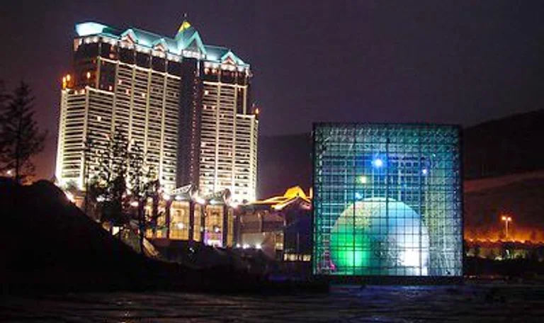 Kangown Land Casino Exterior, as Gaming Margin Pressure Intensifies