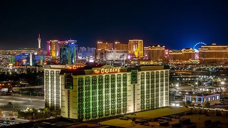 Boyd Gaming Exterior as gaming revenue stats are revealed