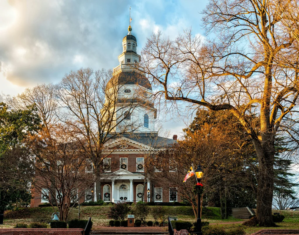 Maryland revenue numbers