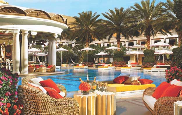 The pool at Encore, Wynn Las Vegas