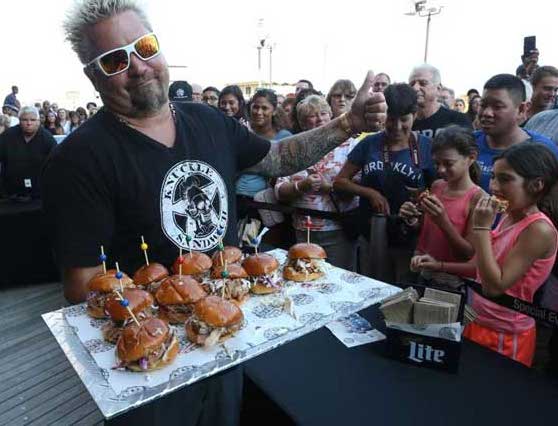 Guy Fieri opens Guy’s Bar-B-Que Joint in Atlantic City