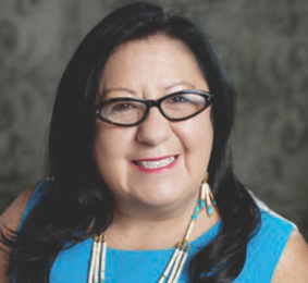 Melanie Benjamin, Chief Executive, Mille Lacs Band of Ojibwe
