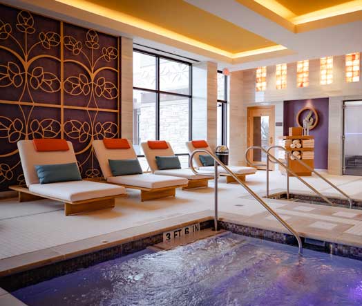 Spa at Prairie Band Casino Resort