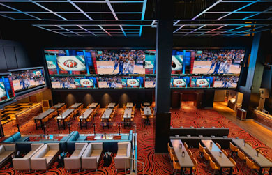 ￼ William Hill Sportsbook at Tropicana Atlantic City Photo credit: Dinofa Photography