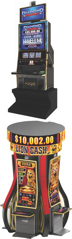 AGS slot machines