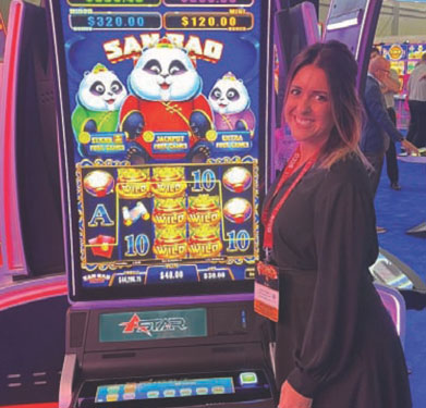 Alex Piper, Product Marketing Manager, Class II & HHR, Ainsworth Game Technology