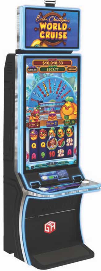 Gaming Arts slot machine