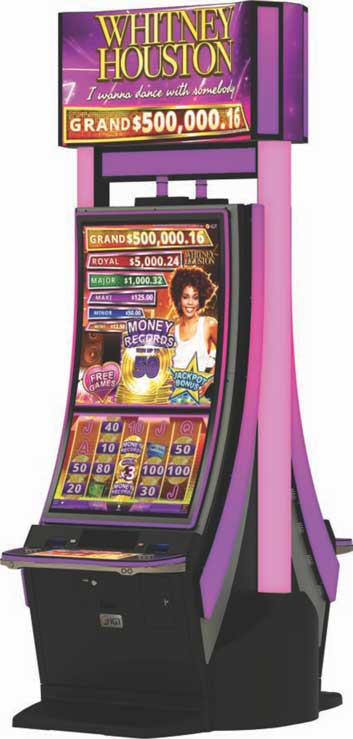IGT slot machine