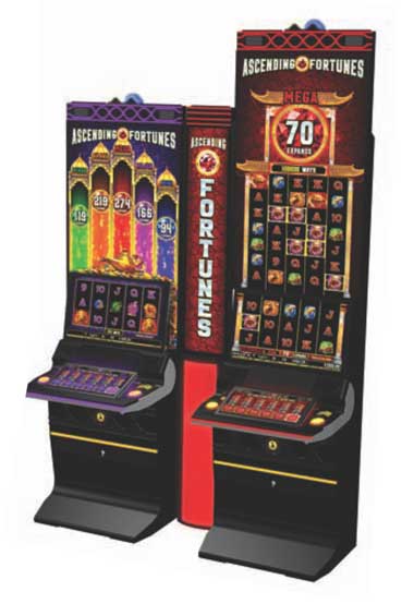 Incredible Technologies slot machine