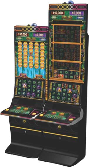 Incredible Technologies slot machine