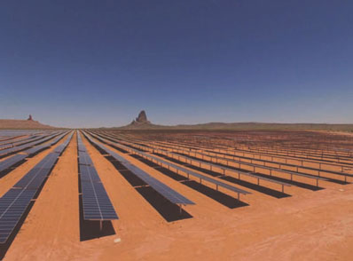 Navajo Nation Kayenta Solar Facility