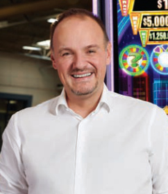 Domenico Pastia, IGT’s Senior VP, global product