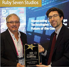 Ruby Seven Studios award