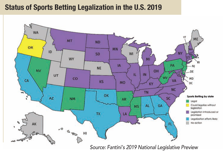 Sports Rights Deal Map Cause & Effect - GGB Magazine