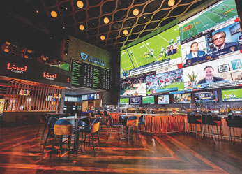 Sports Video Screens